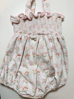 Stitchy Fish Floral Bubble 24M